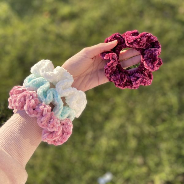 Velvet Scrunchies